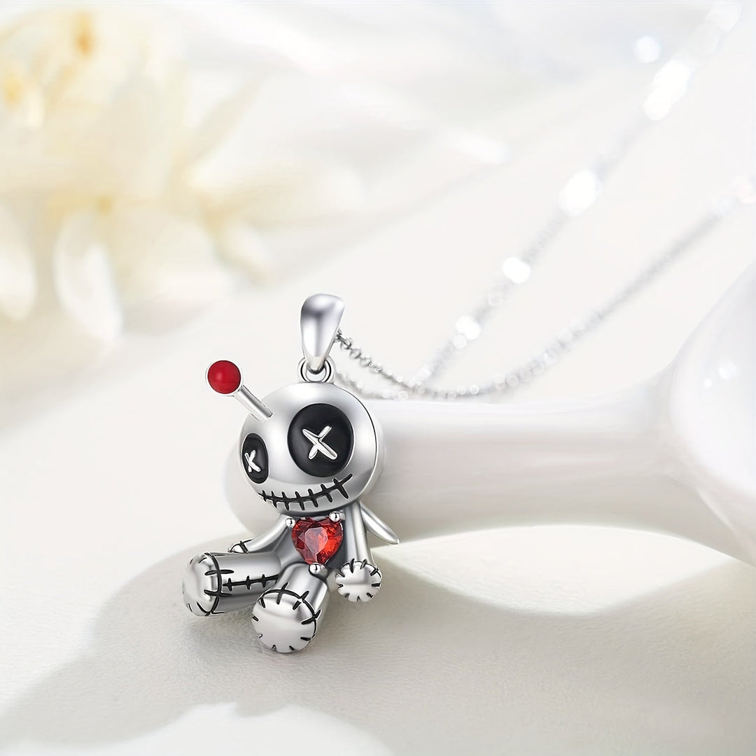 Creative Punk Design Voodoo Doll Pendant Necklace Gen U Us Products