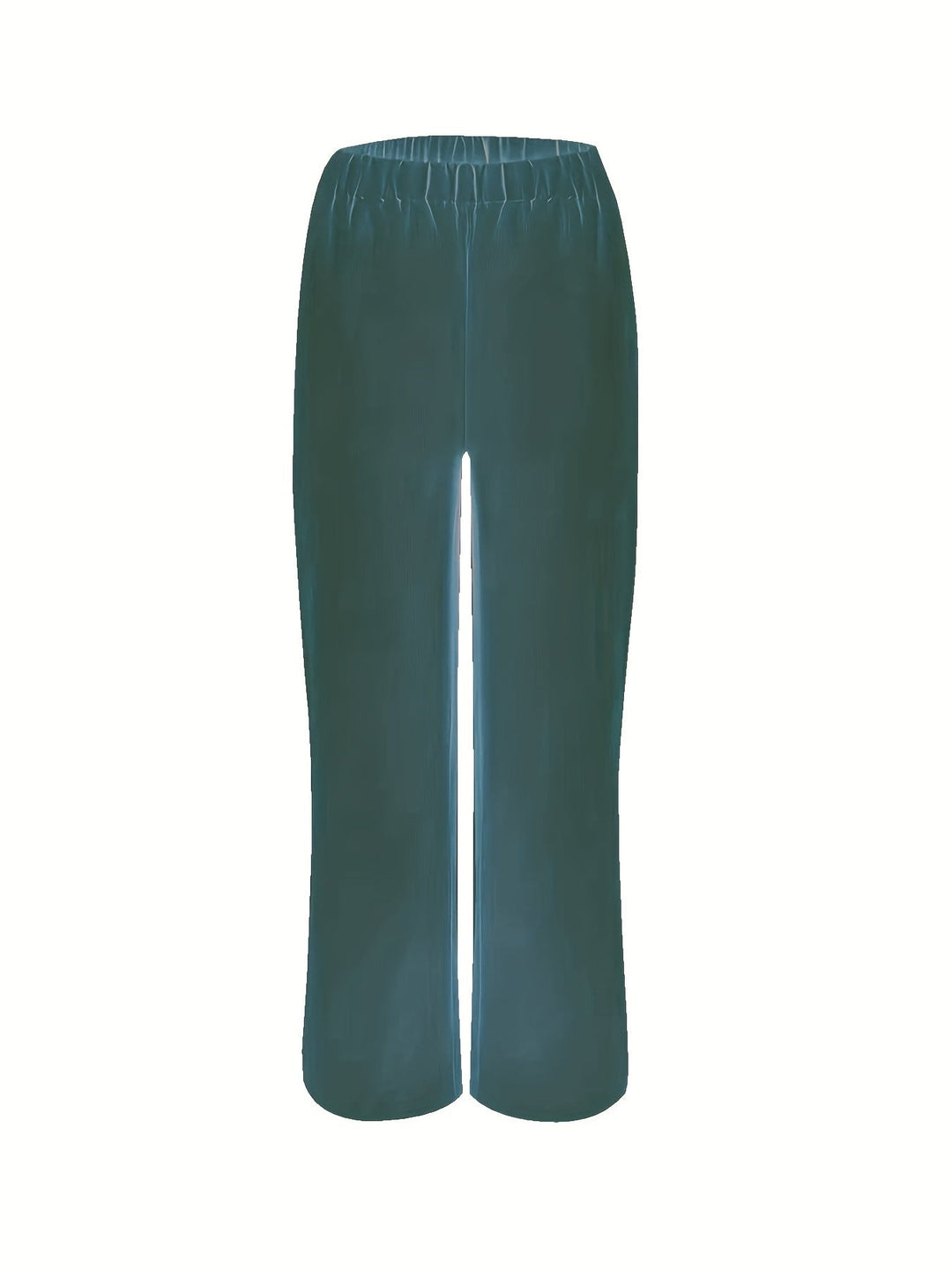 Lightweight Breathable Fabric 2Pcs Sleeveless Top & Pants S-XXL 