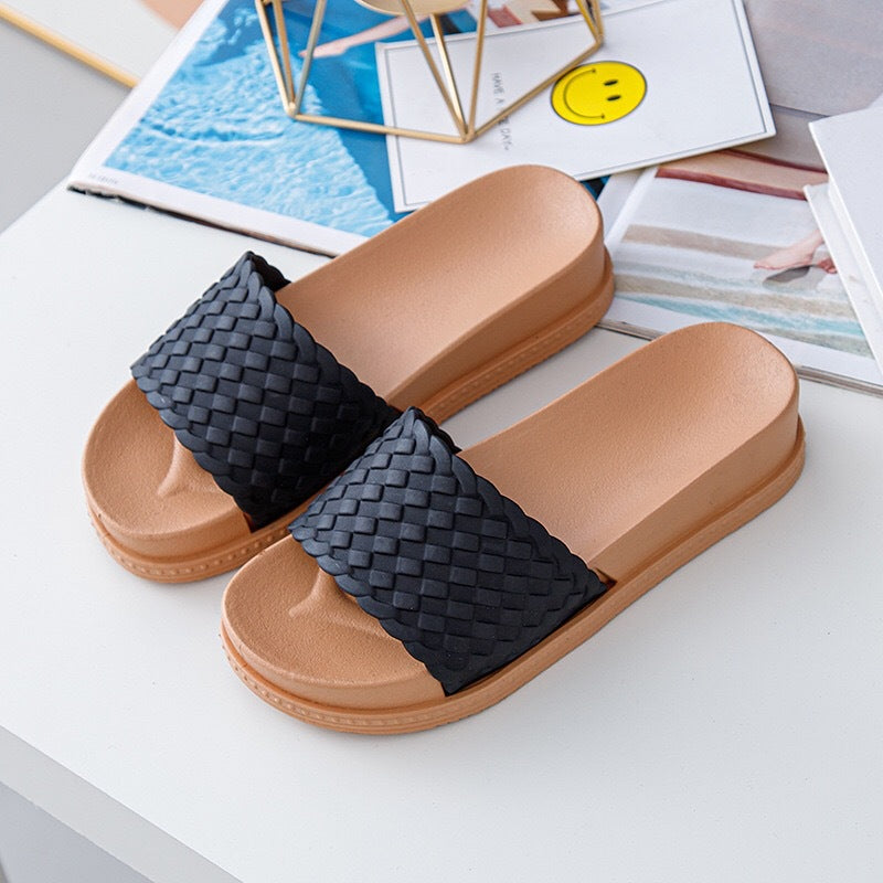 Lightweight Breathable Open Toe Roman Air-cushioned Flat Sandals 