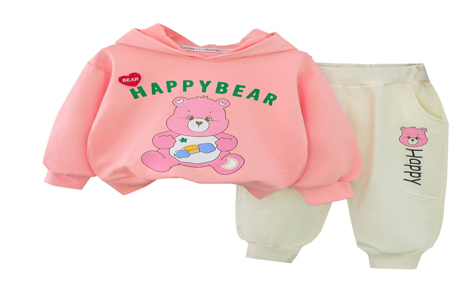 0-24M Newborn Baby Girls Activewear Sets 