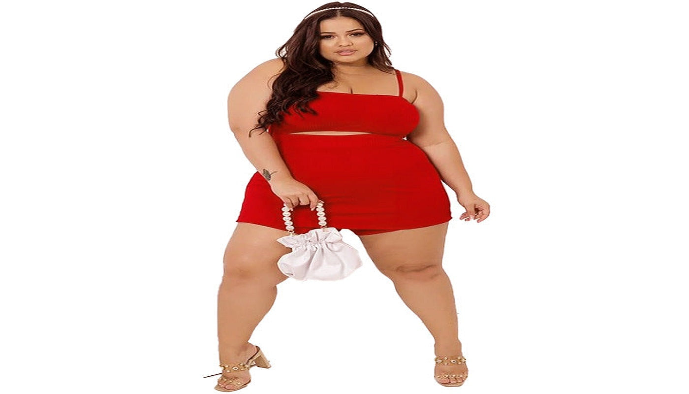 Curvy Plus Size Shorts Sets - Gen U Us Products -  