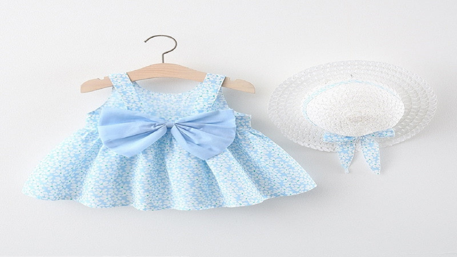 Newborn Baby Girls Dresses 
