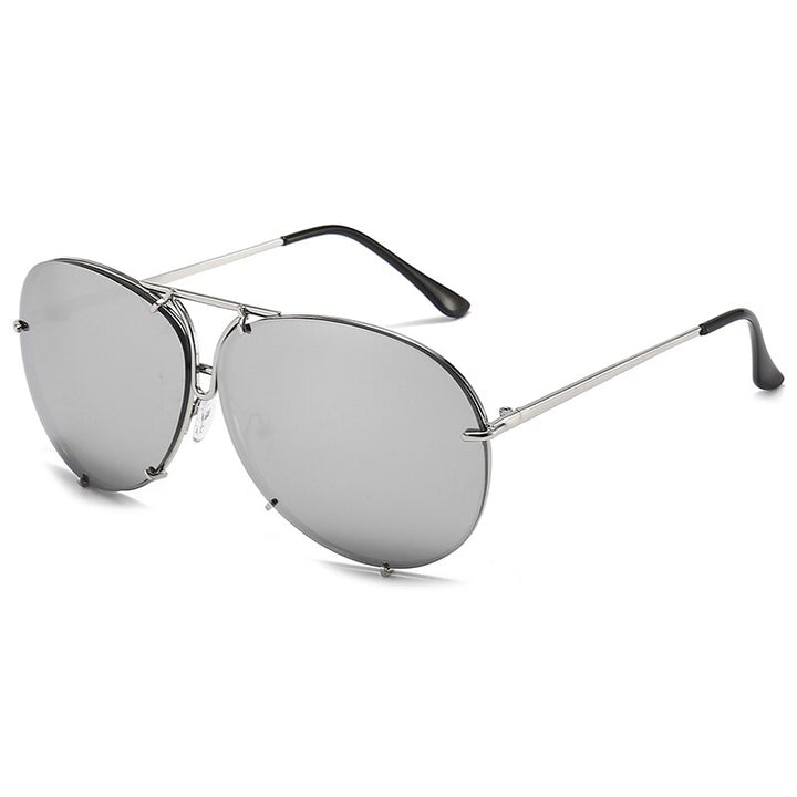 Designer Retro Women's Oversized Y2K Sunglasses