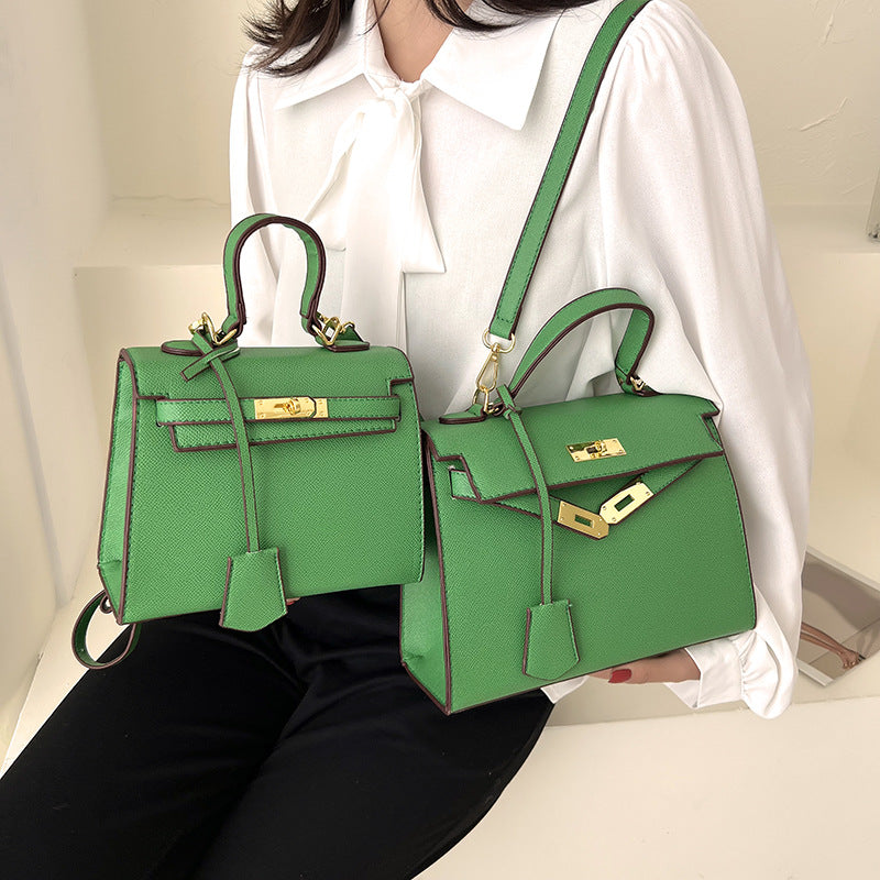 green Retro Luxury Crossbody Bag