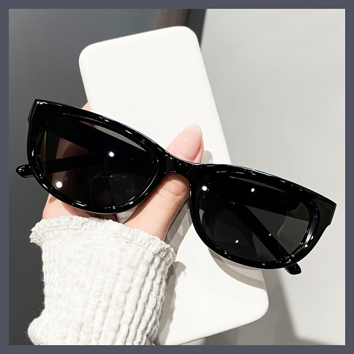 Vintage Oval Shape UV400 Sunglasses – Chic Style - Flossy Mom