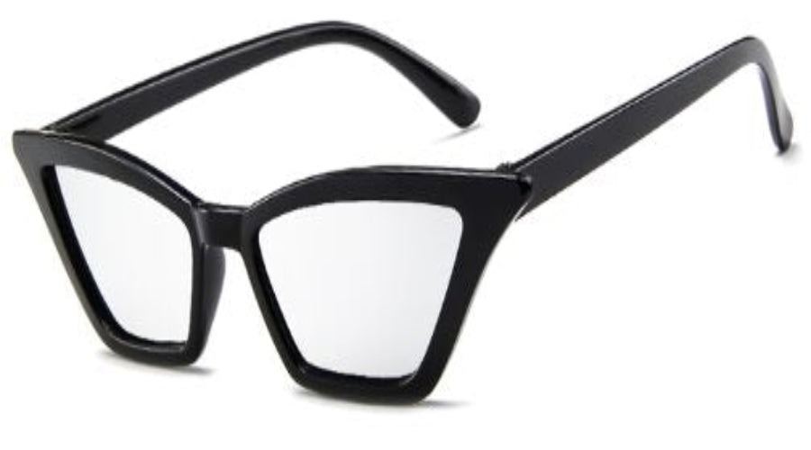 Bold Vintage Small Cat-Eye Sunglasses - Flossy Mom