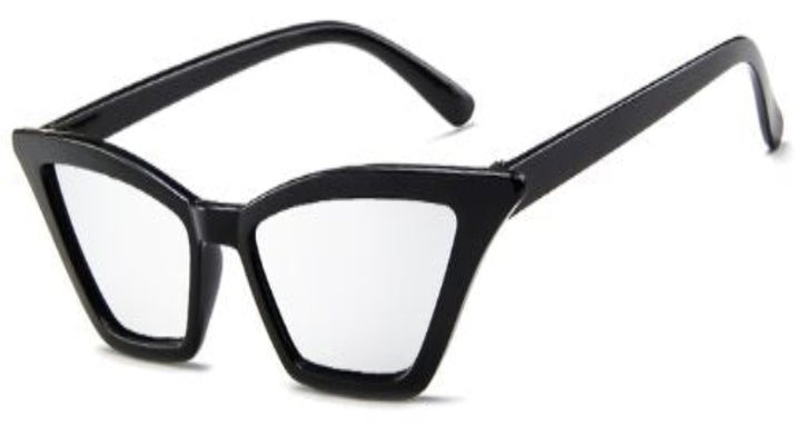 Bold Vintage Small Cat-Eye Sunglasses - Flossy Mom
