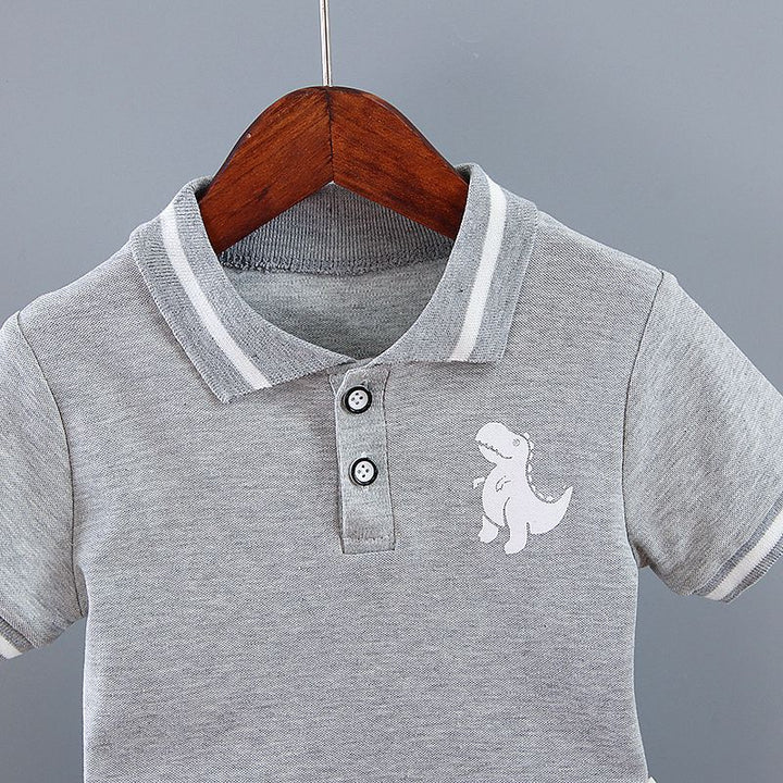 100% Cotton Dinosaur Collar Shirts and Shorts Gen U Us Products