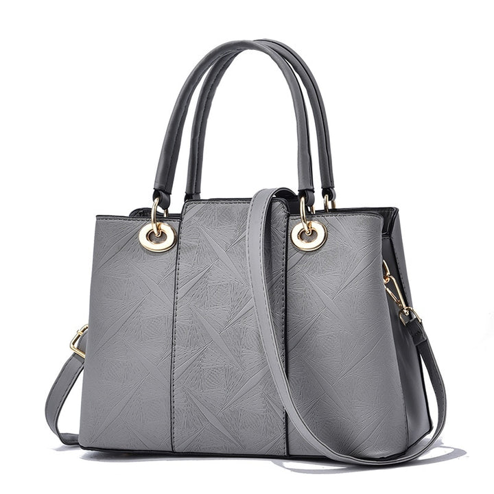 Women's Luxury Lechi Leather Handbags 