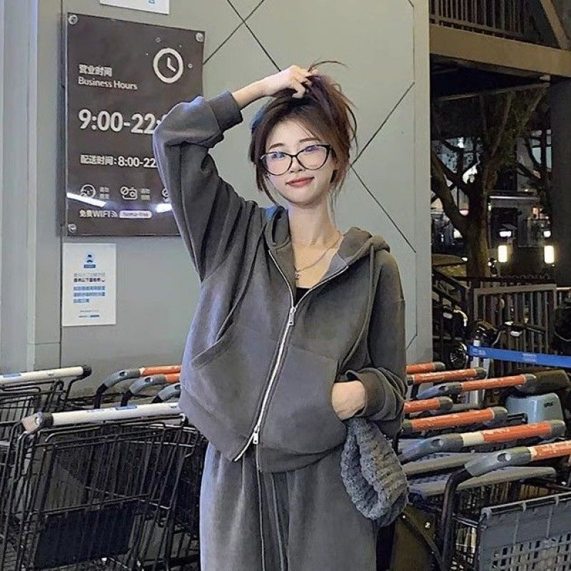 Sharp Streetwear Tracksuit - Jacket & Pants - Flossy Mom