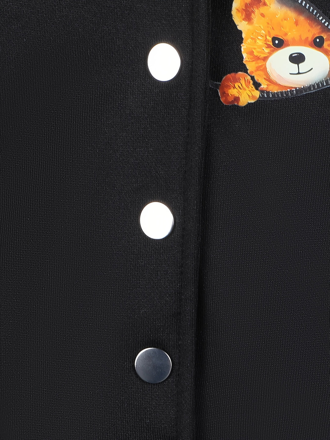 🐻 Cozy Peeking Bear Print Varsity Jacket + Pants - Flossy Mom