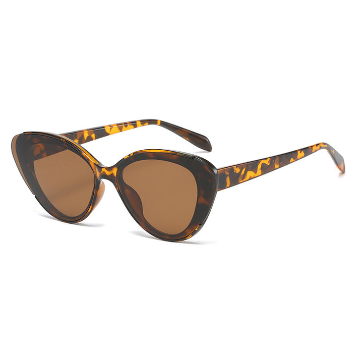 Women's Small Cat Eye Frame Sunglasses