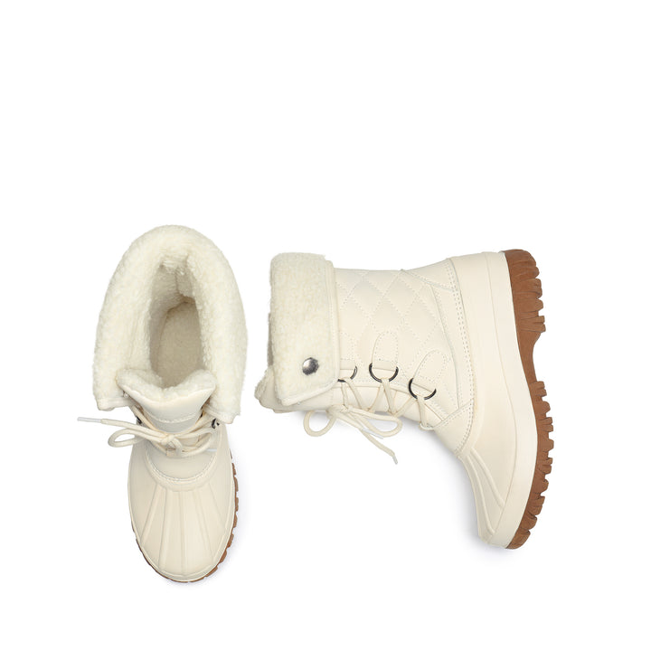 Winter Warm Insulated Waterproof Fur Duck Boots - Flossy Mom