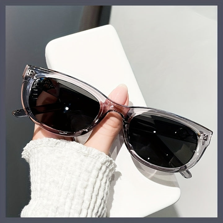 Vintage Oval Shape UV400 Sunglasses – Chic Style - Flossy Mom