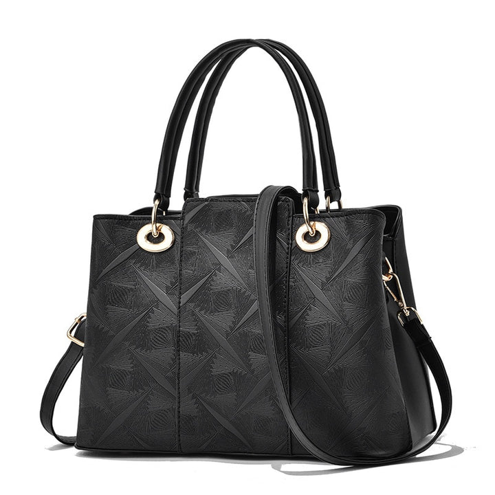 Women's Luxury Lechi Leather Handbags 