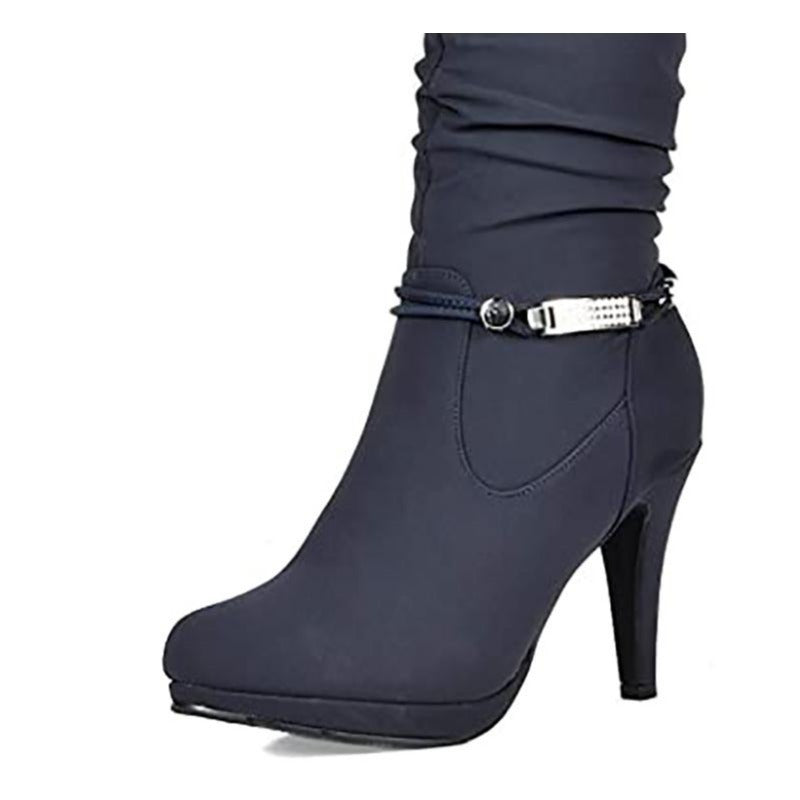 Sleek Bold Over-The-Knee High Heel Women's Riding Boots - Flossy Mom