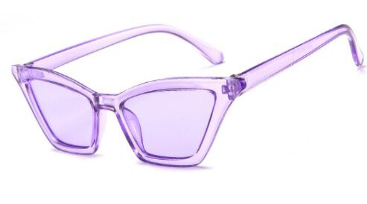 Bold Vintage Small Cat-Eye Sunglasses - Flossy Mom