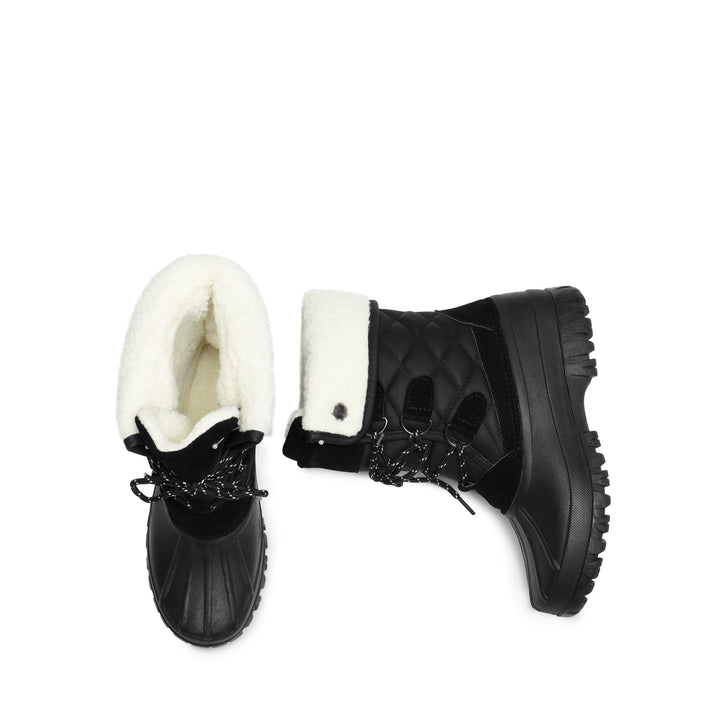 Winter Warm Insulated Waterproof Fur Duck Boots - Flossy Mom