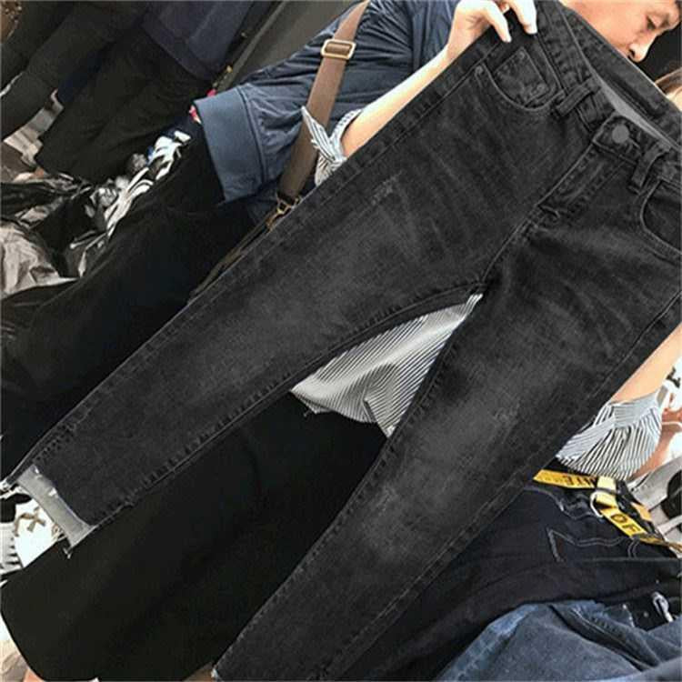 Plus Size Women's High Waist Stretch Denim Jeans 