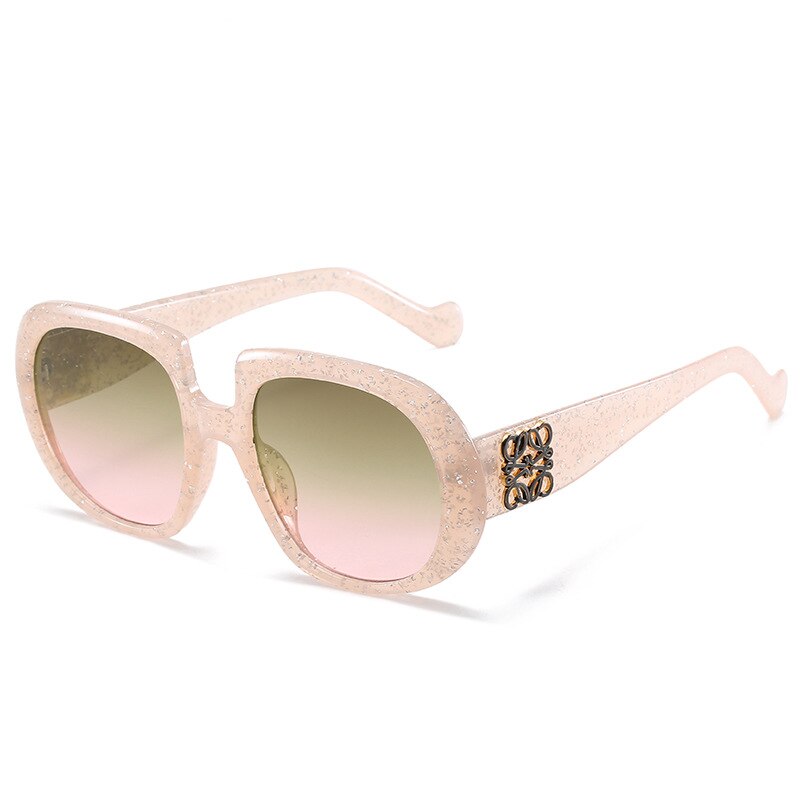 Luxury Flower Metal Sunglasses 😎 Sexy Vintage Vibe - Flossy Mom