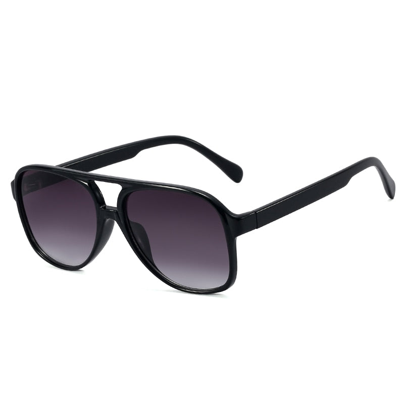 Oversize Anti-Glare Pilot Women's Sunglasses