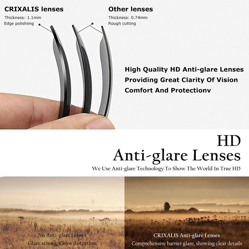 Oversize Anti-Glare Pilot Women's Sunglasses