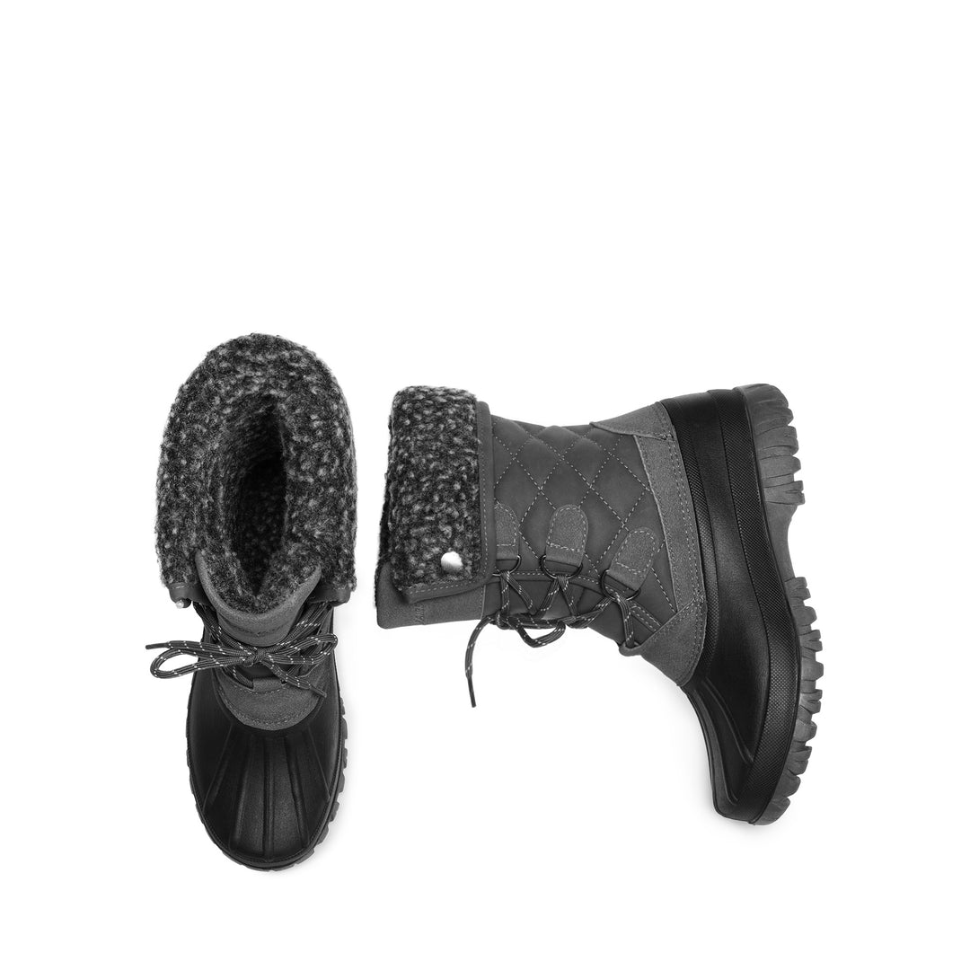 Winter Warm Insulated Waterproof Fur Duck Boots - Flossy Mom