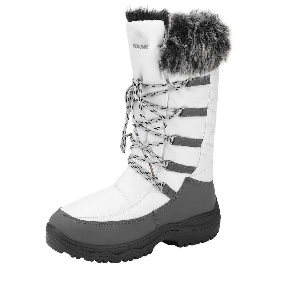 Cozy Faux Fur Lined Waterproof Mid-Calf Boots - Flossy Mom