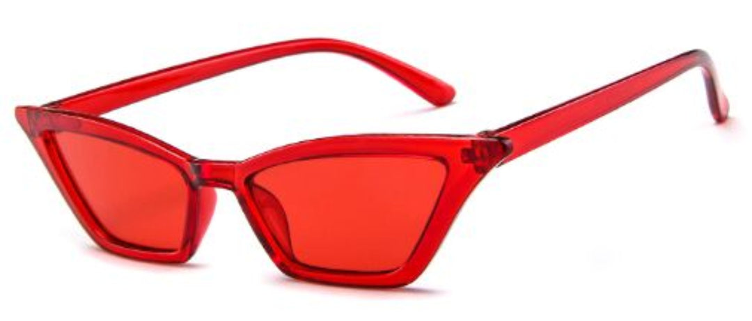 Bold Vintage Small Cat-Eye Sunglasses - Flossy Mom