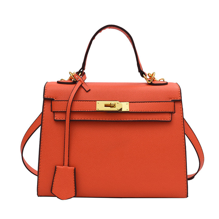 orange Retro Luxury Crossbody Bag