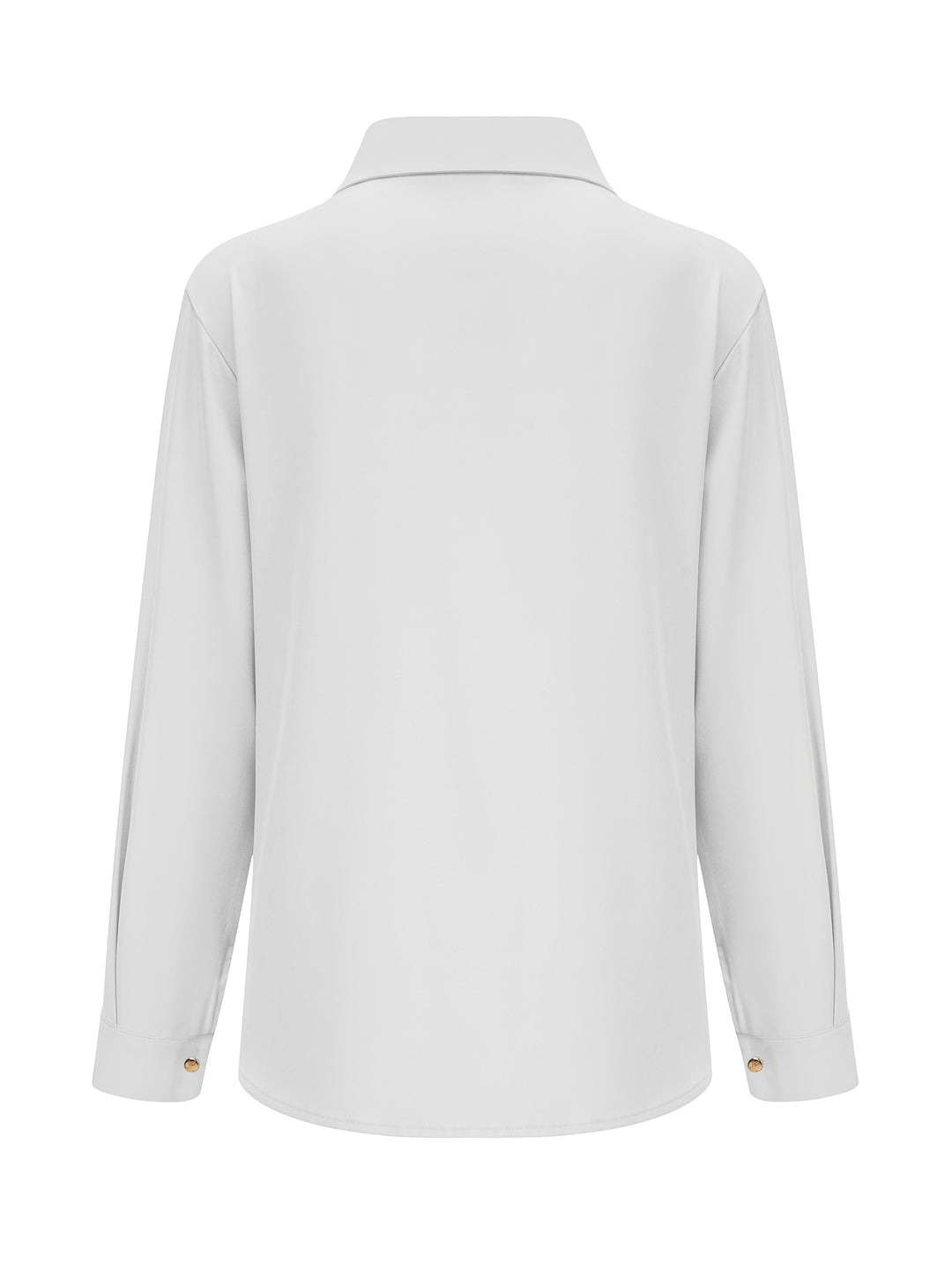 White shirt on a white background