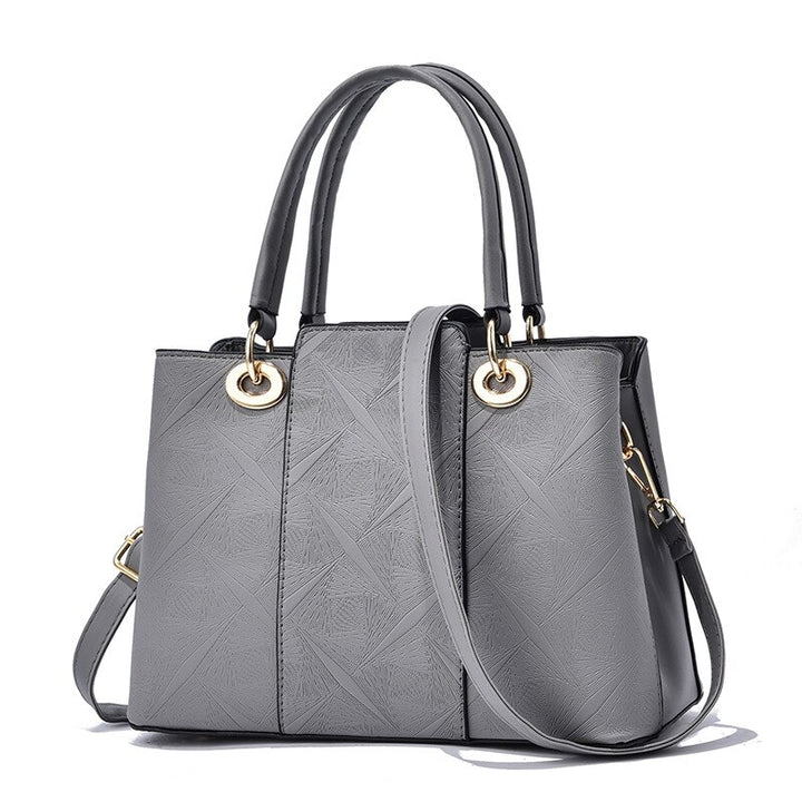 Women's Luxury Lechi Leather Handbags 
