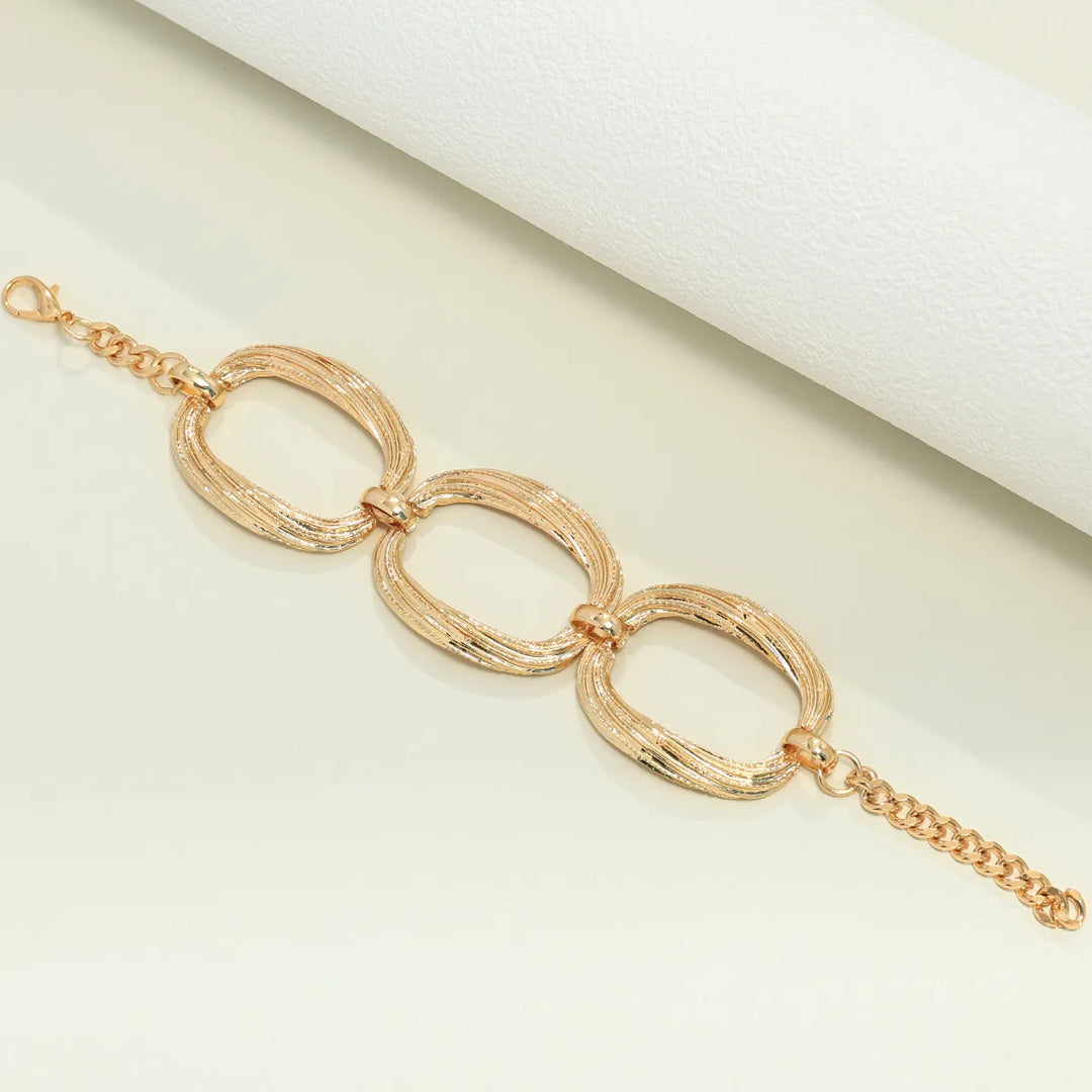 Creative Hollow Set - Creative Necklace & Bracelet - Flossy Mom