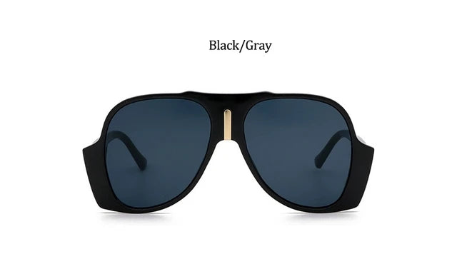Timeless Oversized Pilot Gradient Luxury Sunglasses