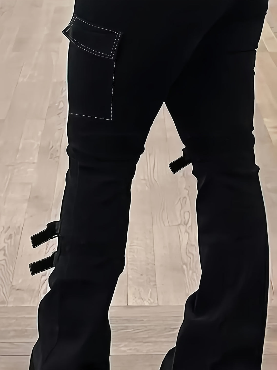 Street Rebel High-Waist Stretch Bootcut Jeans - Flossy Mom