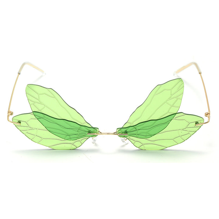 Women's Oversized Butterfly Sunglasses 