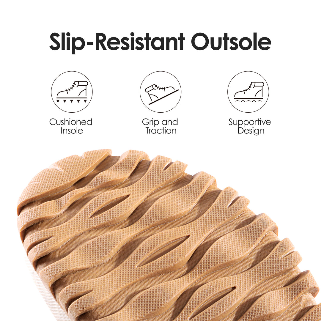 Winter Warm Insulated Waterproof Fur Duck Boots - Flossy Mom