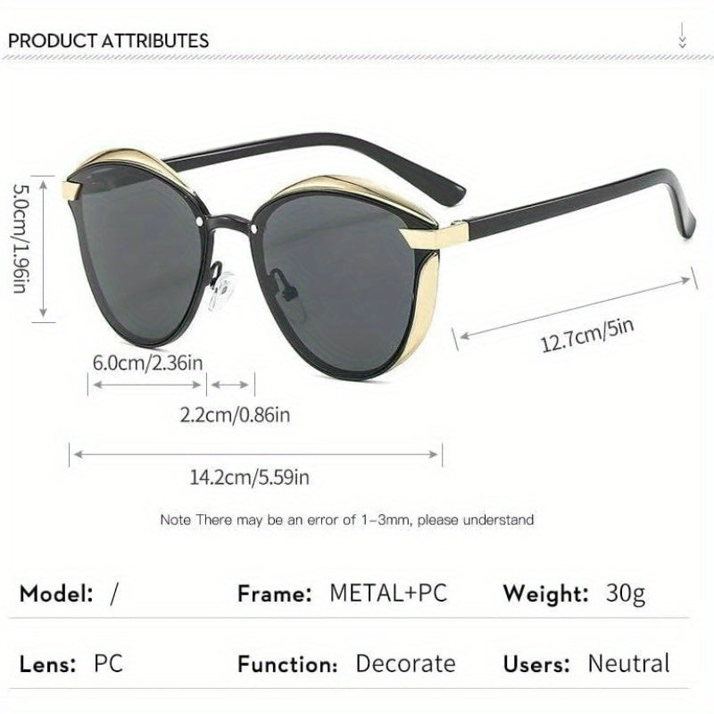 Catwalk Luxe Cat EyePolarized Lenses Sunglasses - Flossy Mom