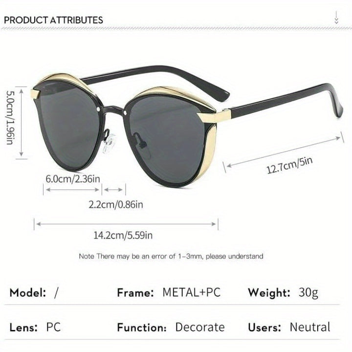 Catwalk Luxe Cat EyePolarized Lenses Sunglasses - Flossy Mom