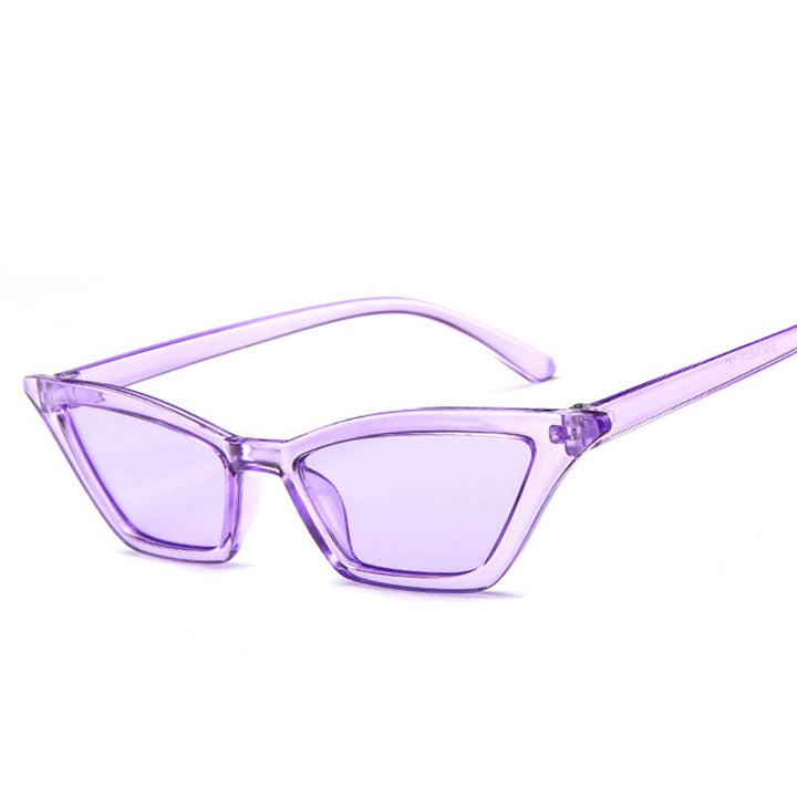 Bold Vintage Small Cat-Eye Sunglasses - Flossy Mom