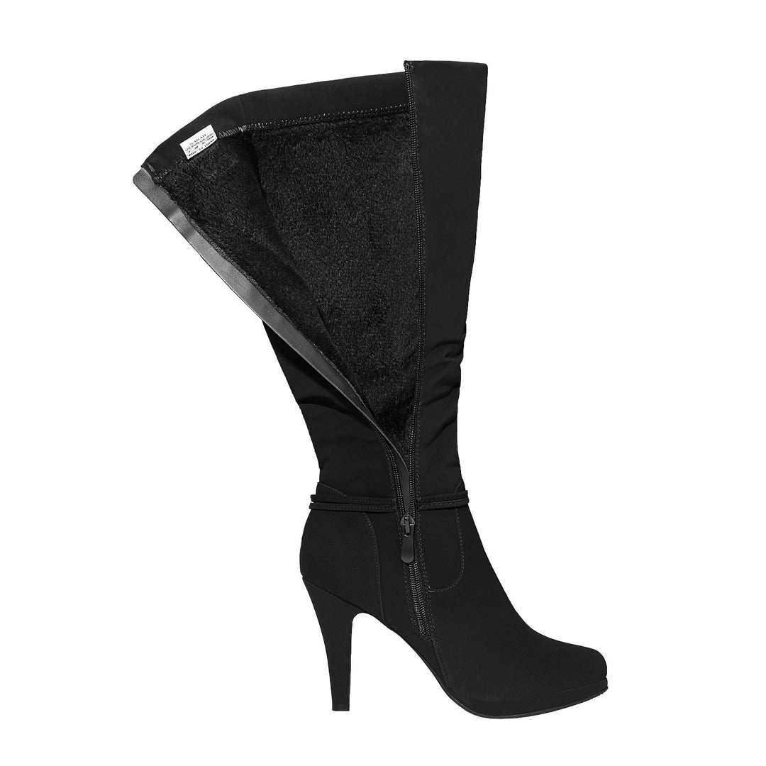 Sleek Bold Over-The-Knee High Heel Women's Riding Boots - Flossy Mom