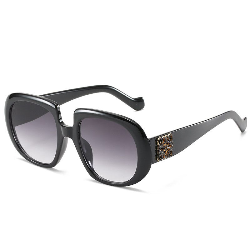 Luxury Flower Metal Sunglasses 😎 Sexy Vintage Vibe - Flossy Mom