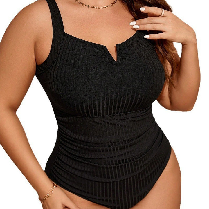 Plus Size Women's in Sexy black Resort Swimwear & Vacation Swimsuits!