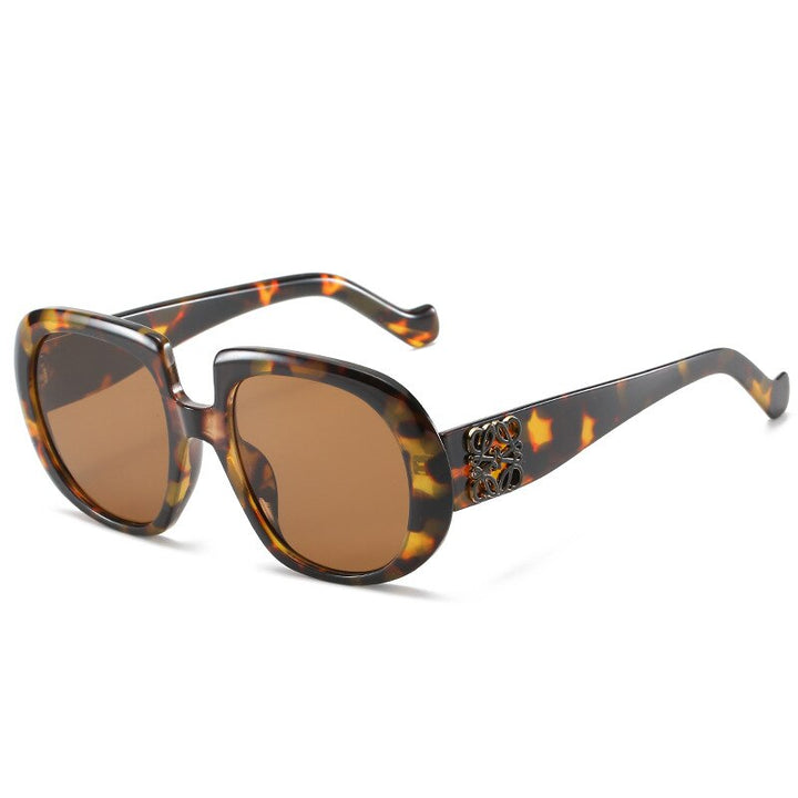 Luxury Flower Metal Sunglasses 😎 Sexy Vintage Vibe - Flossy Mom