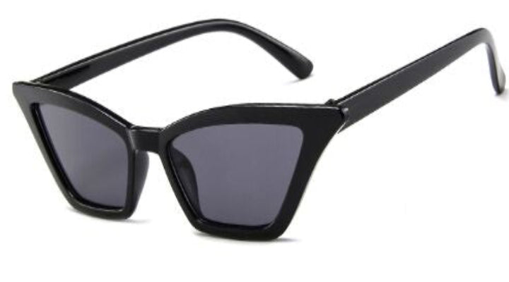 Bold Vintage Small Cat-Eye Sunglasses - Flossy Mom