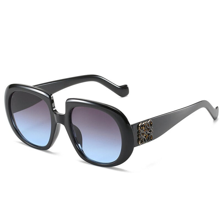 Luxury Flower Metal Sunglasses 😎 Sexy Vintage Vibe - Flossy Mom