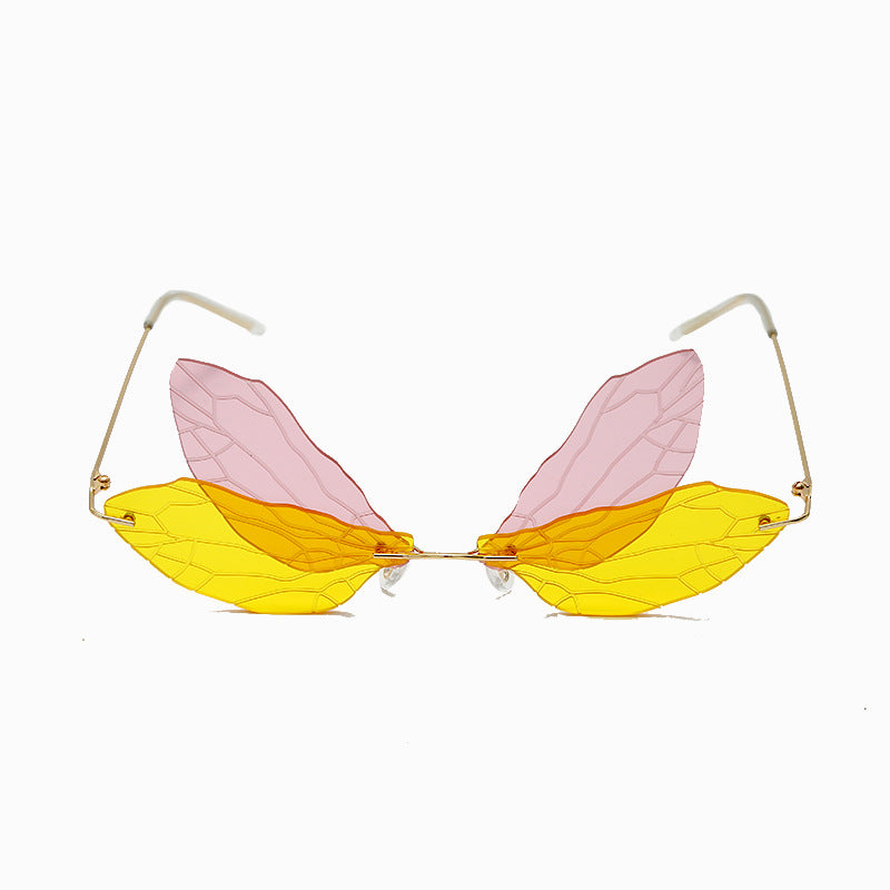 Women's Oversized Butterfly Sunglasses 