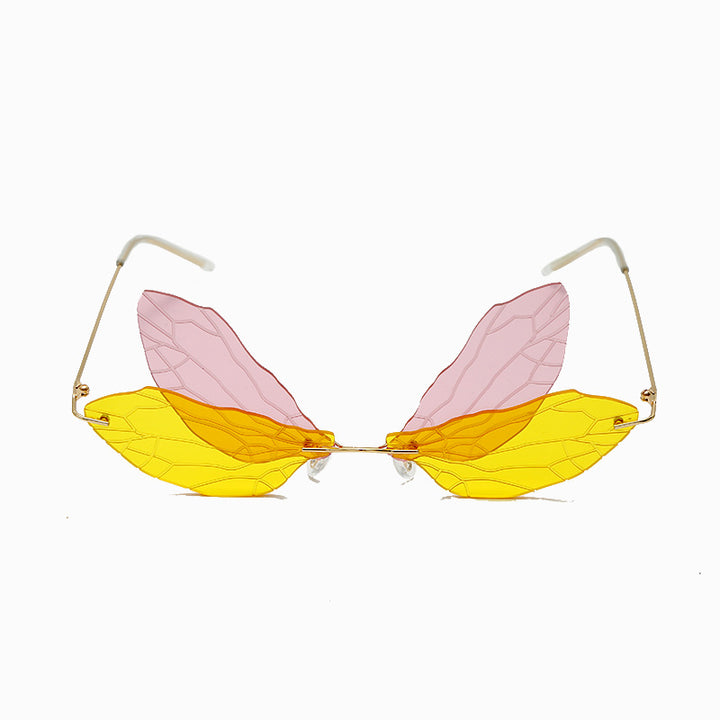 Women's Oversized Butterfly Sunglasses 