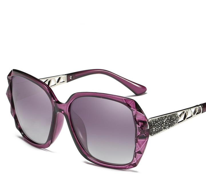 Premium Oversize Square Polarized Women Sunglasses
