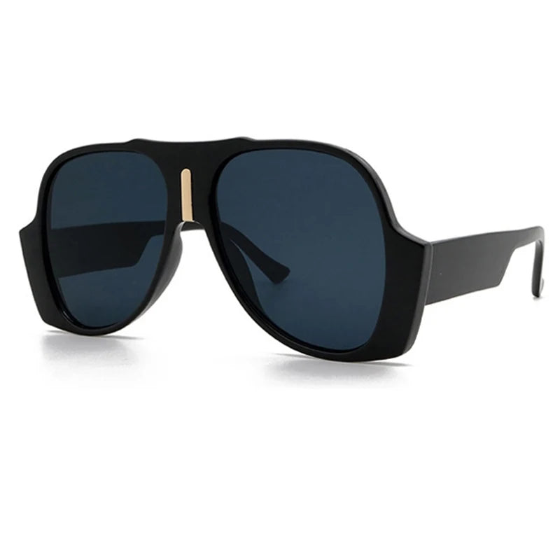 Timeless Oversized Pilot Gradient Luxury Sunglasses